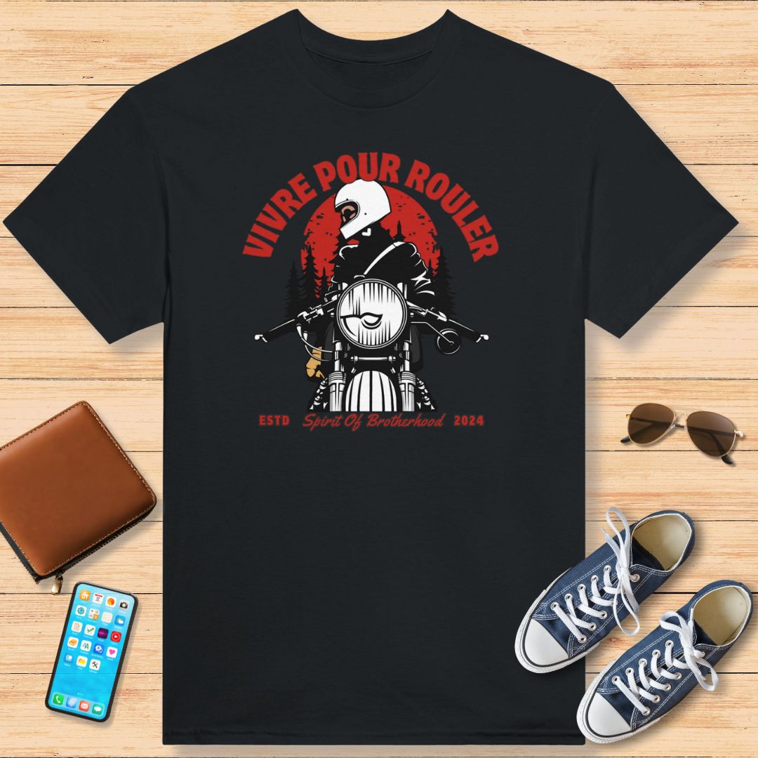 Vivre Pour Rouler Brotherhood T-Shirt