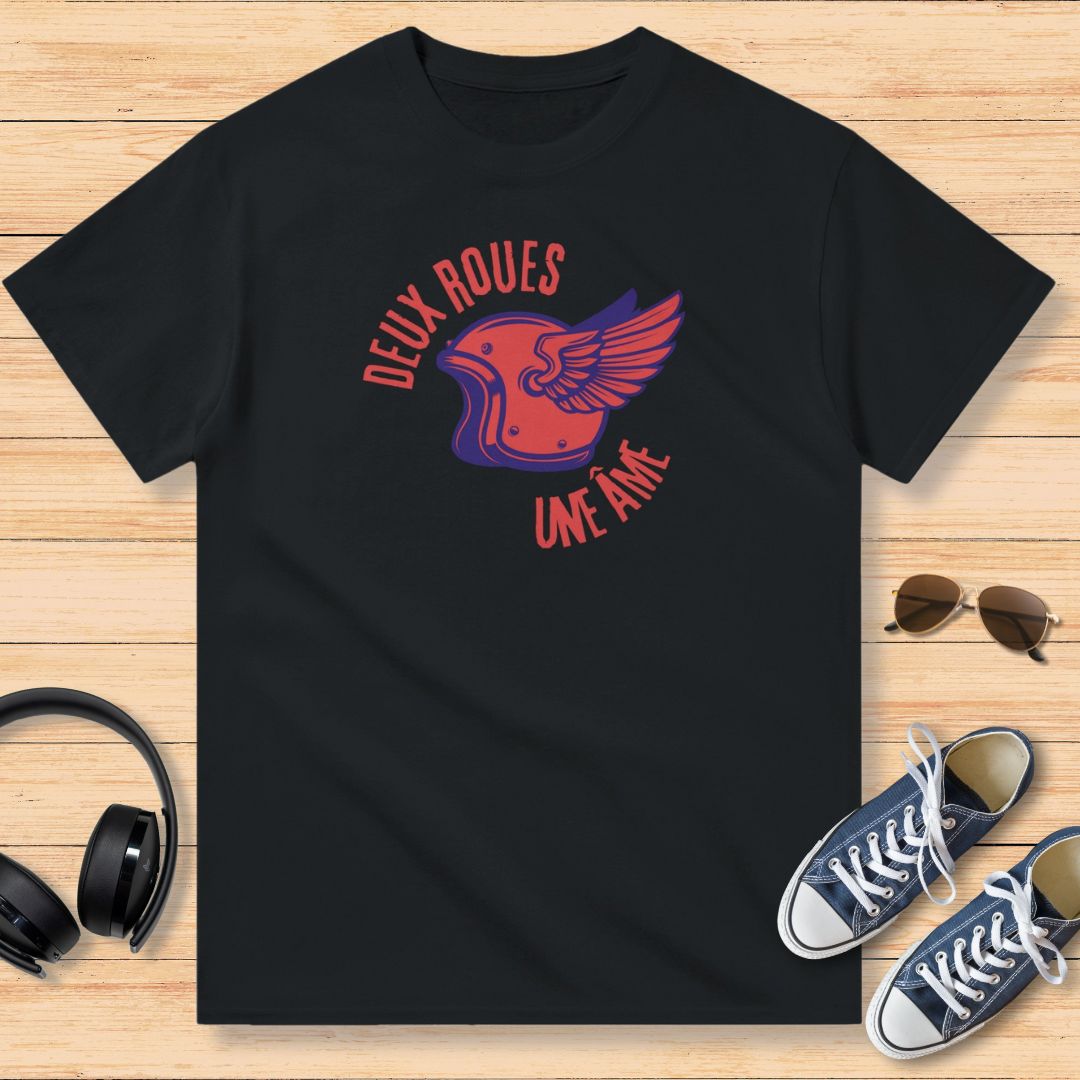 Deux Roues Une Âme T-Shirt