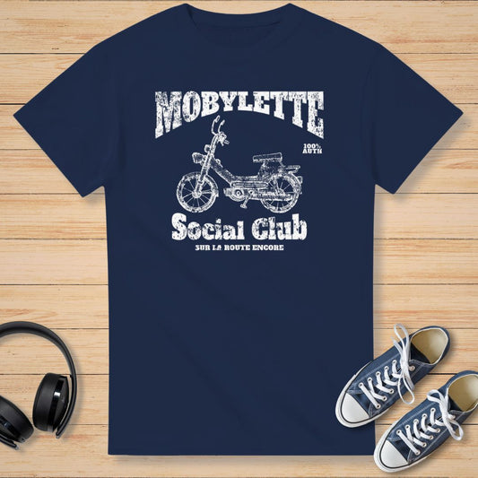Mobylette Club T-Shirt