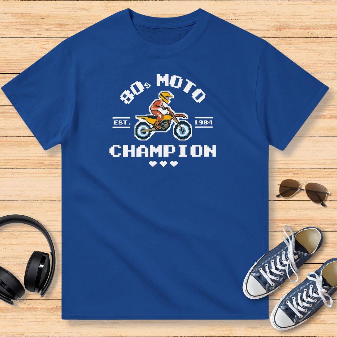 80s Moto Champion T-Shirt