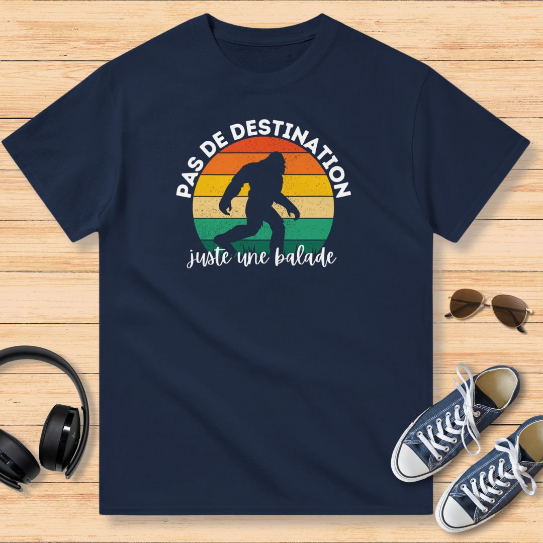 No Destination Just A Ride T-Shirt