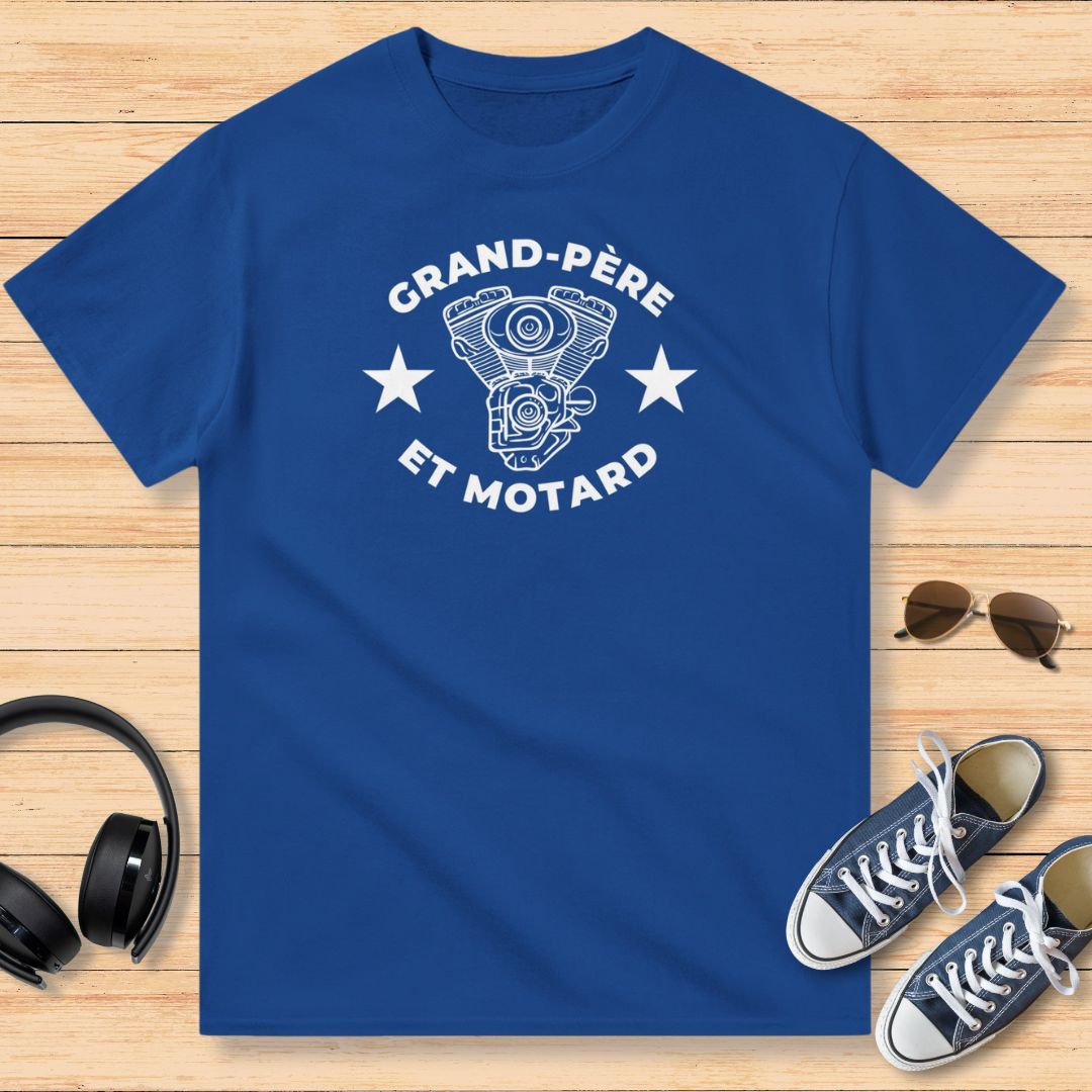 Grand-Père et Motard T-Shirt