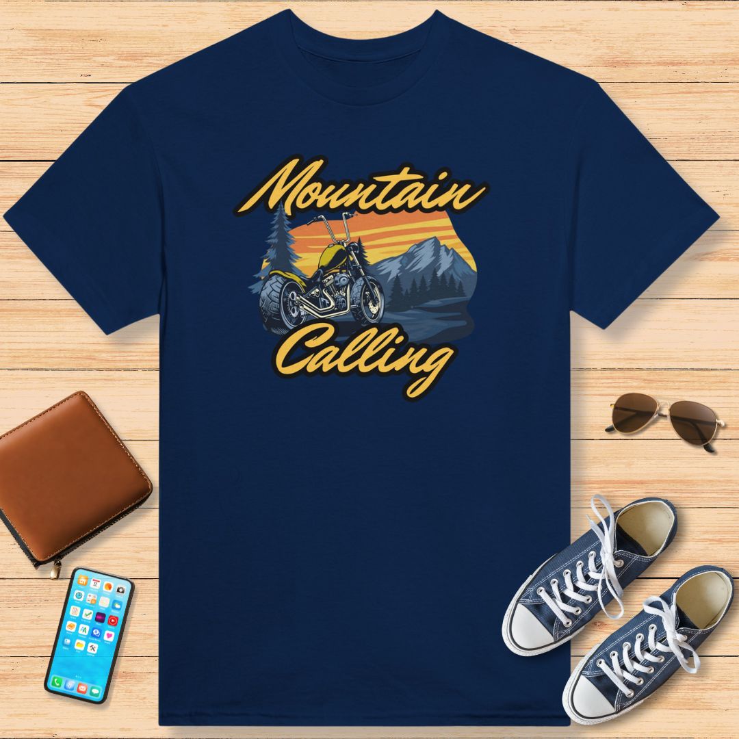 Mountain Calling - Biker Motorcycle Gift