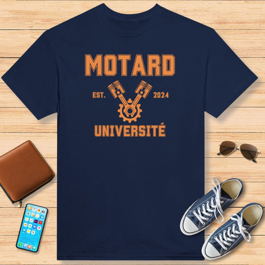 Motard Université T-Shirt