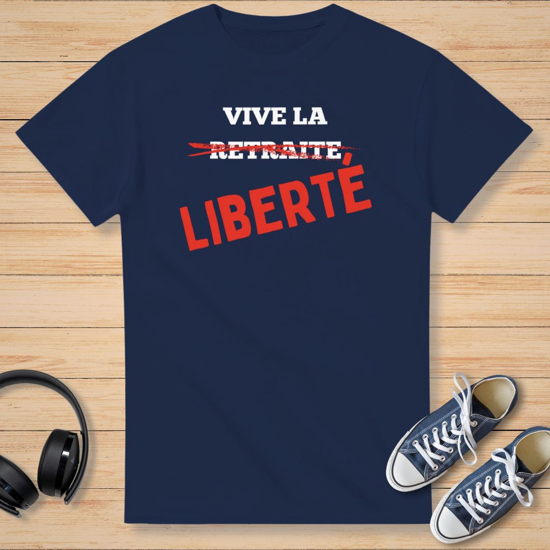 La Liberté T-Shirt Marine