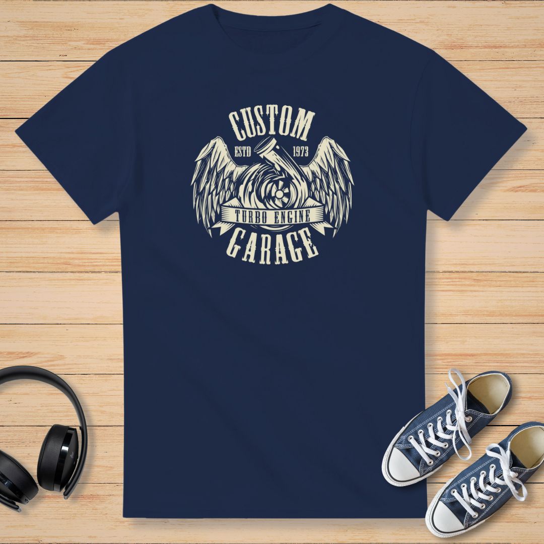 Custom 1973 T-Shirt Navy