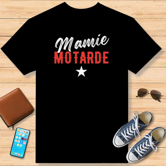 Mamie Motarde Étoile T-Shirt