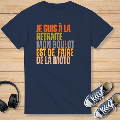 Mon Boulot T-Shirt Marine