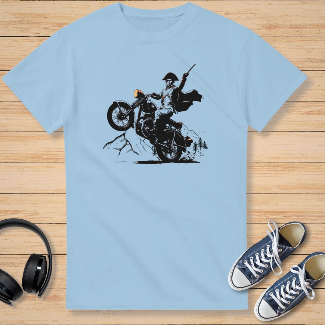 Napoleon Bonaparte T-Shirt Light Blue