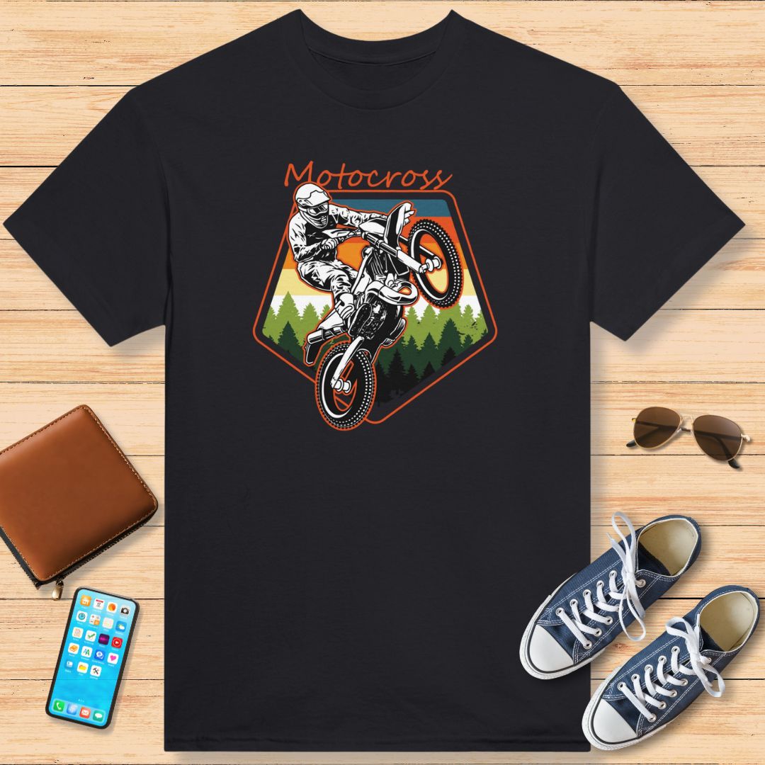 Motocross Forest T-Shirt