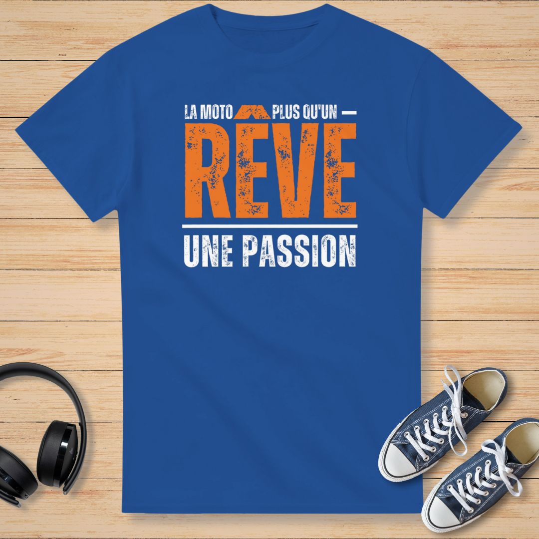 Un Rêve T-Shirt Royal