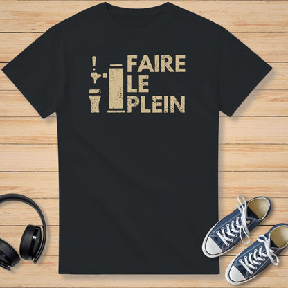 Le Plein T-Shirt Noir