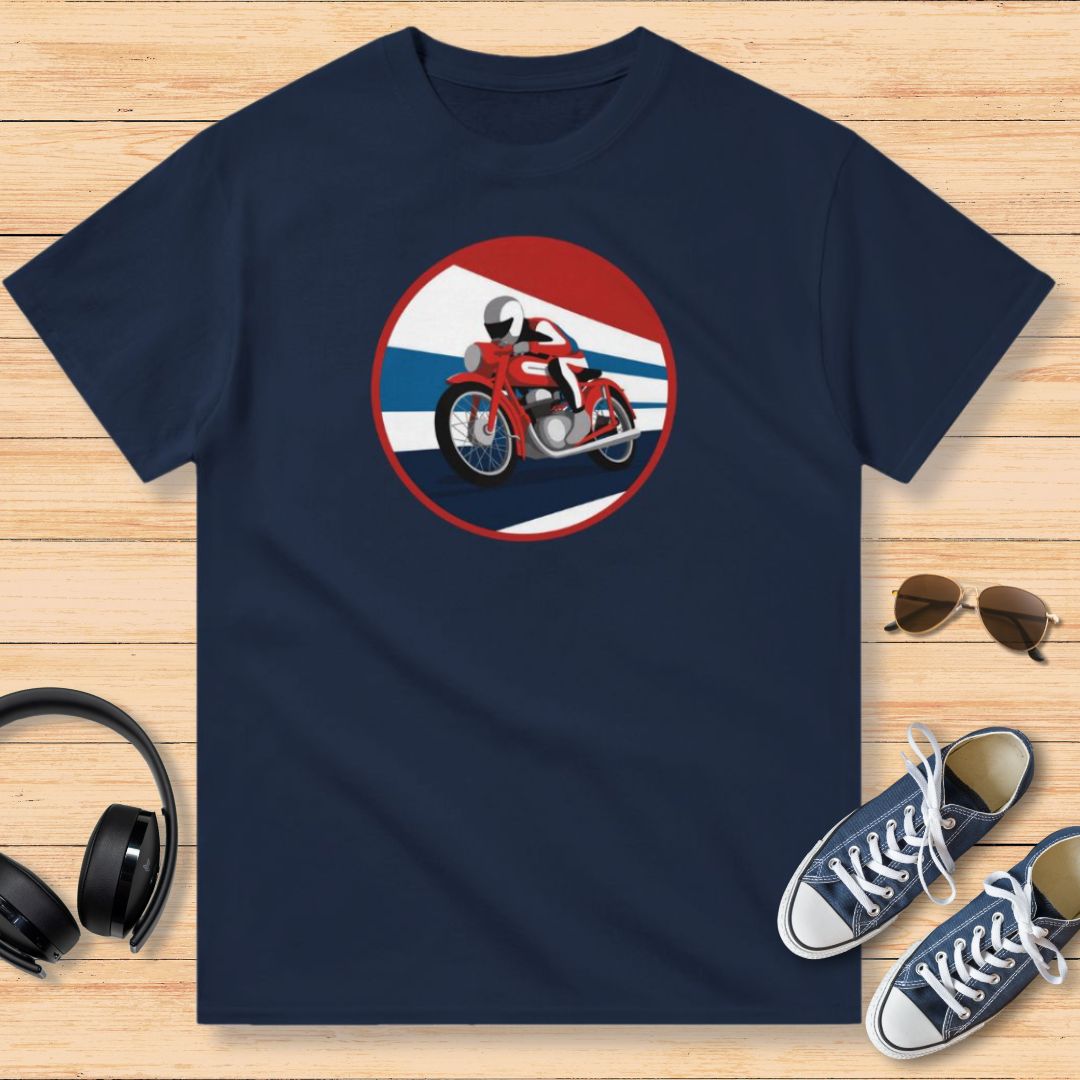 Retro Motorcycle 1930s T-Shirt