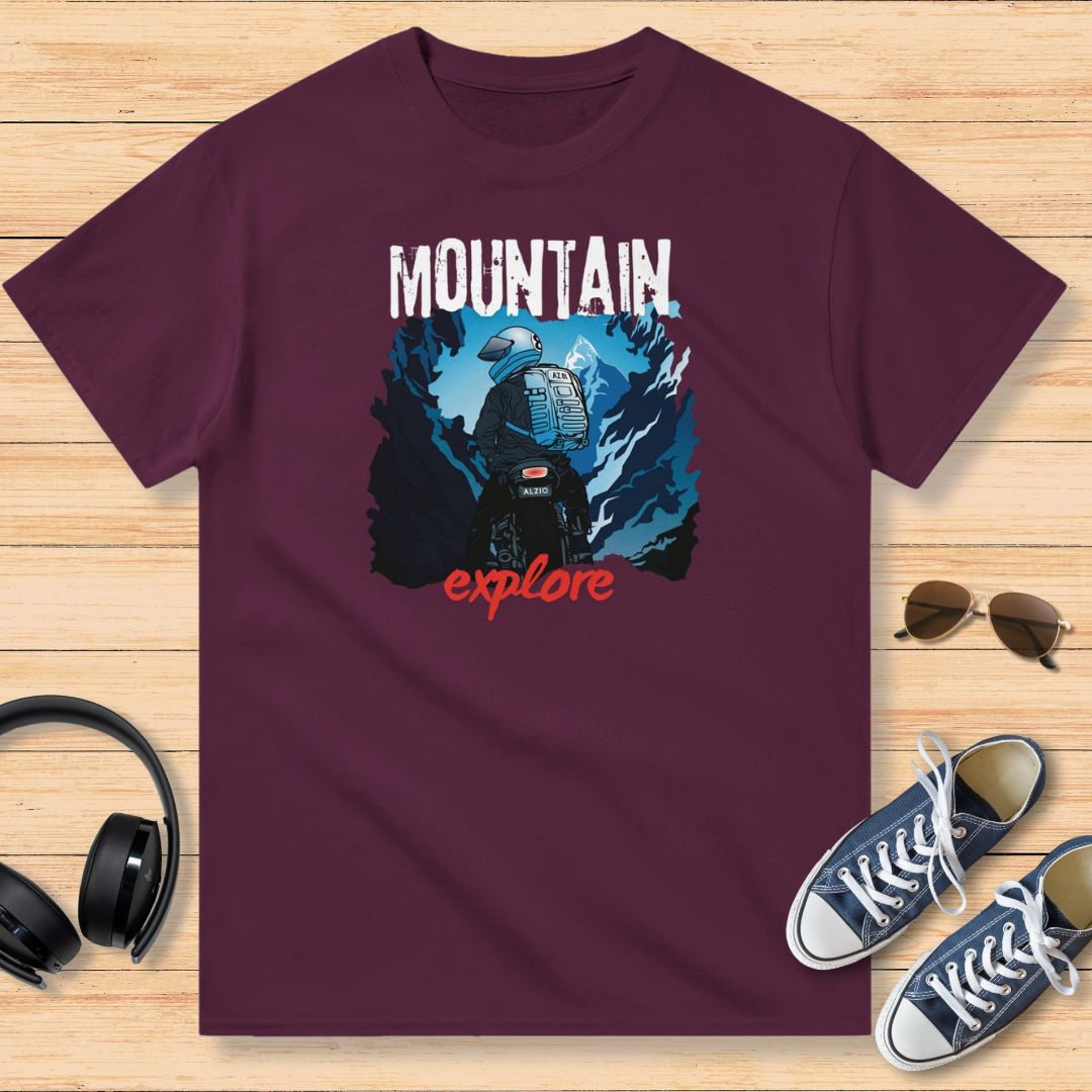 Mountain Explore Moto T-Shirt