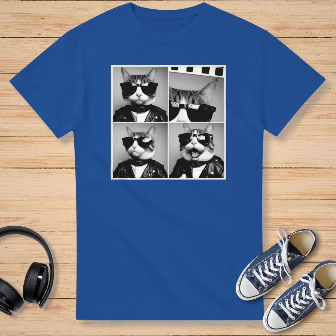 Cabine Photo II T-Shirt Royal