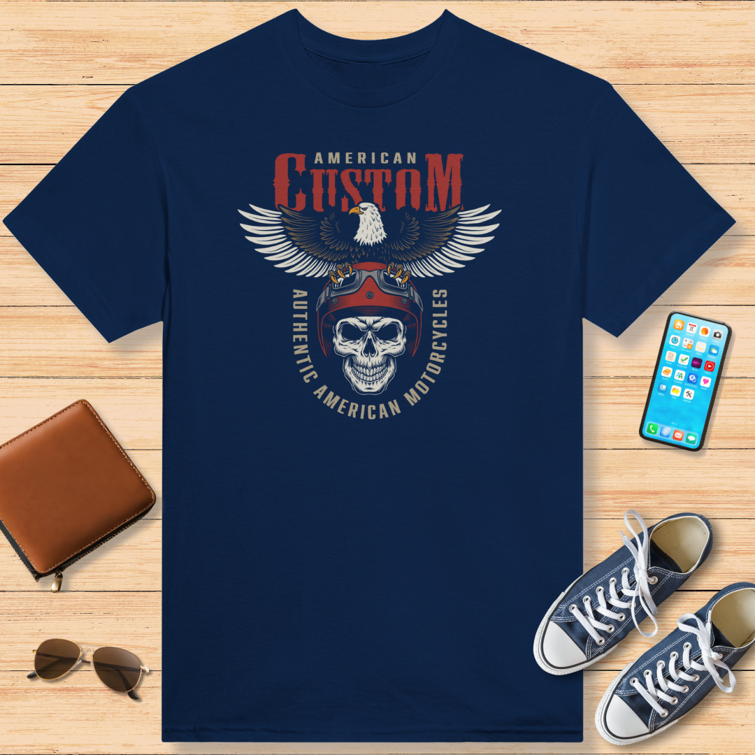 American Custom Authentic T-Shirt