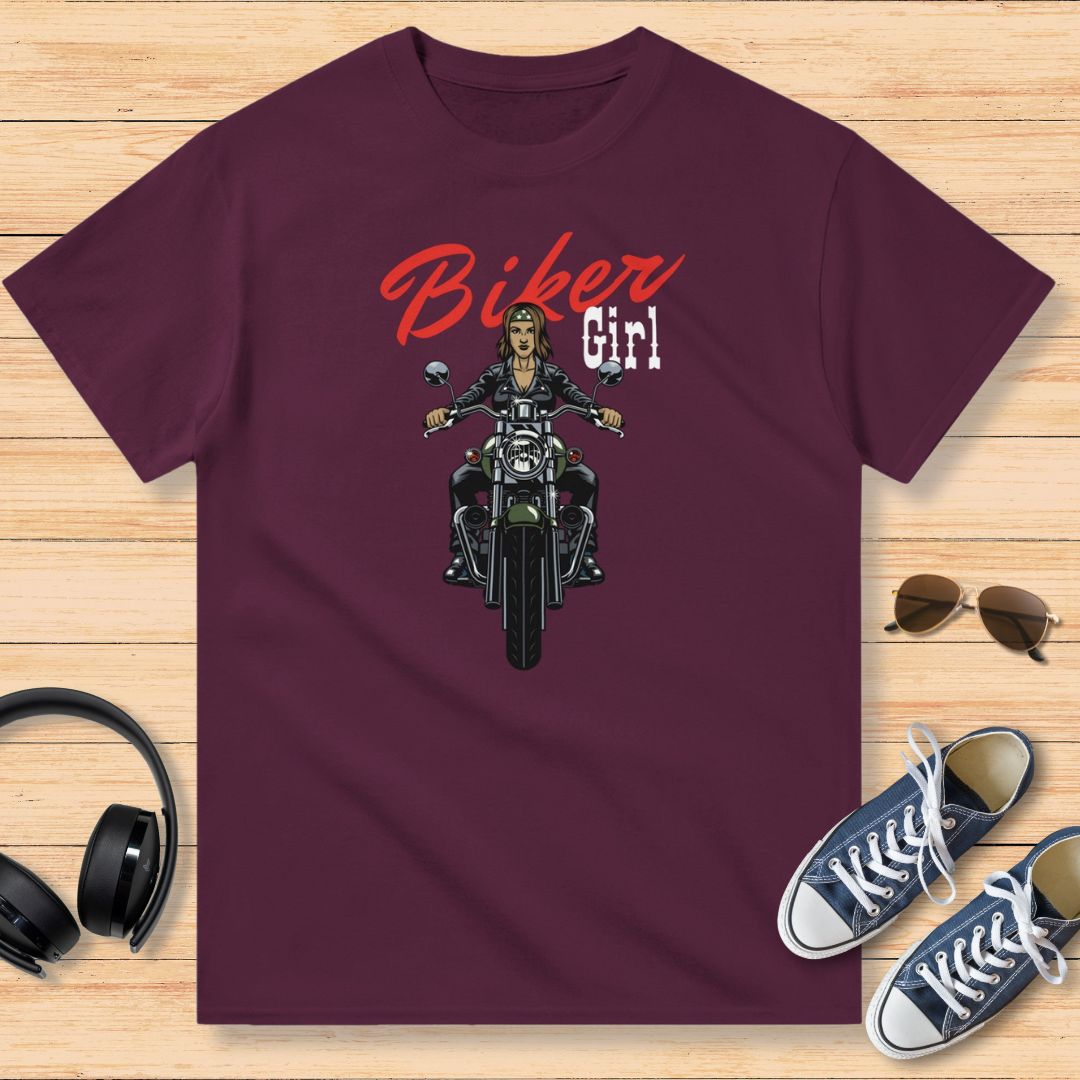 Biker Girl T-Shirt