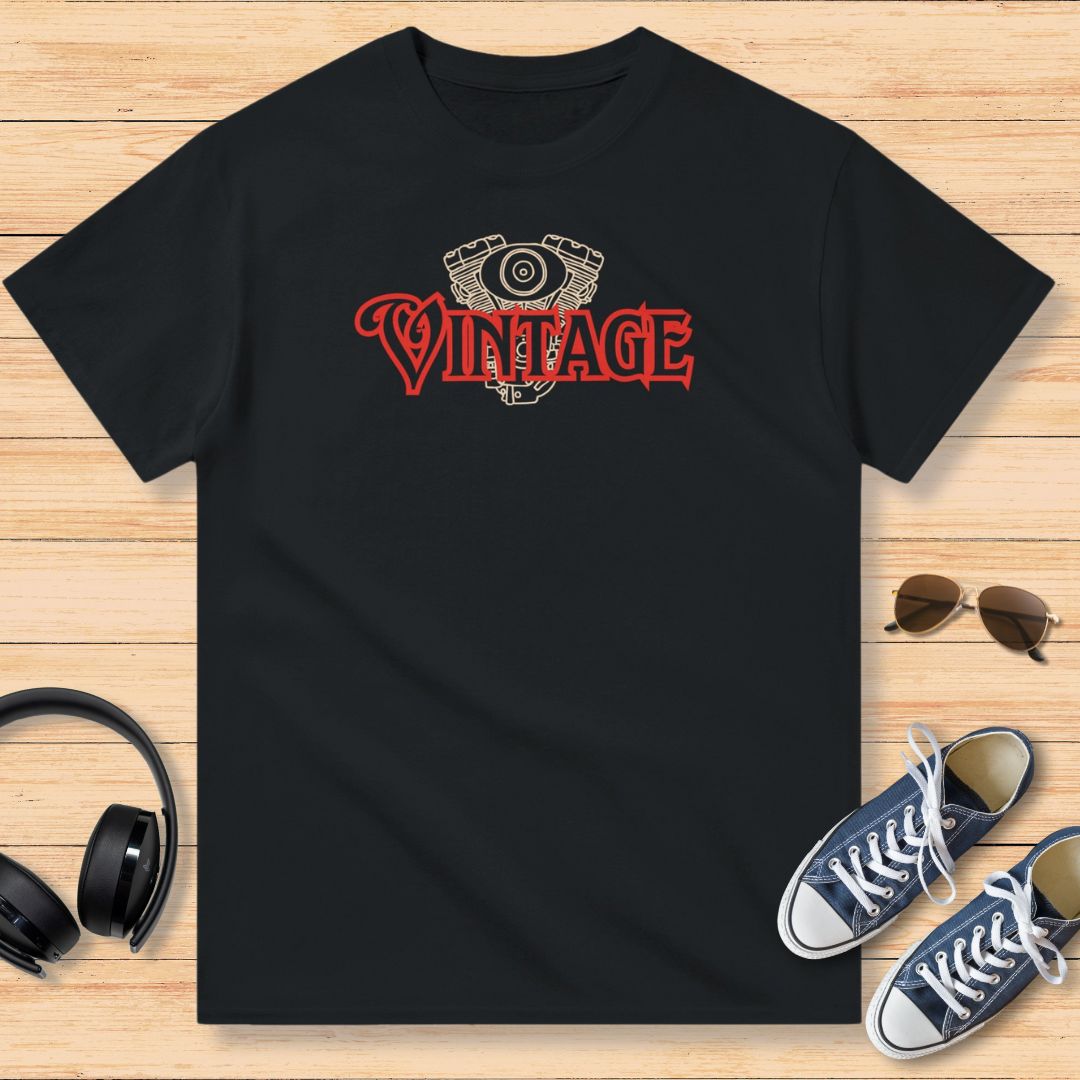 Vintage Motorcycle T-Shirt