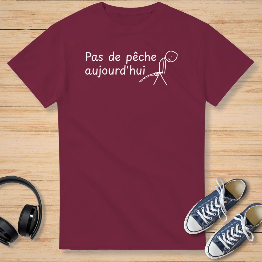 Pas de Pêche T-Shirt