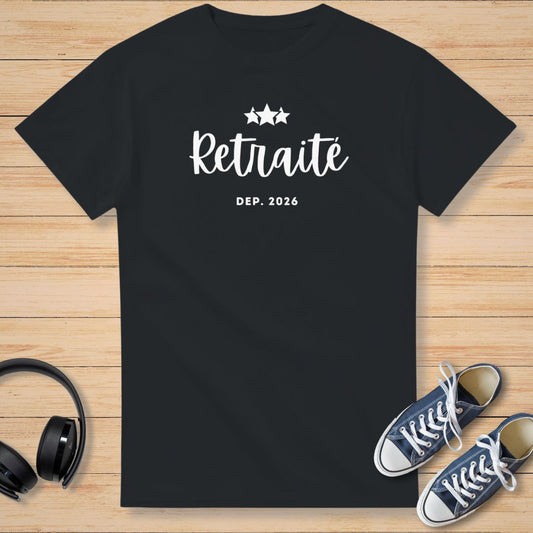 Retraité 2026 T-Shirt