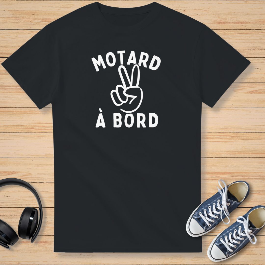 À Bord T-Shirt Noir