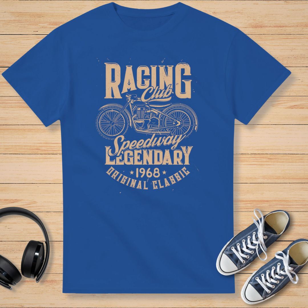 Racing Club T-Shirt Royal