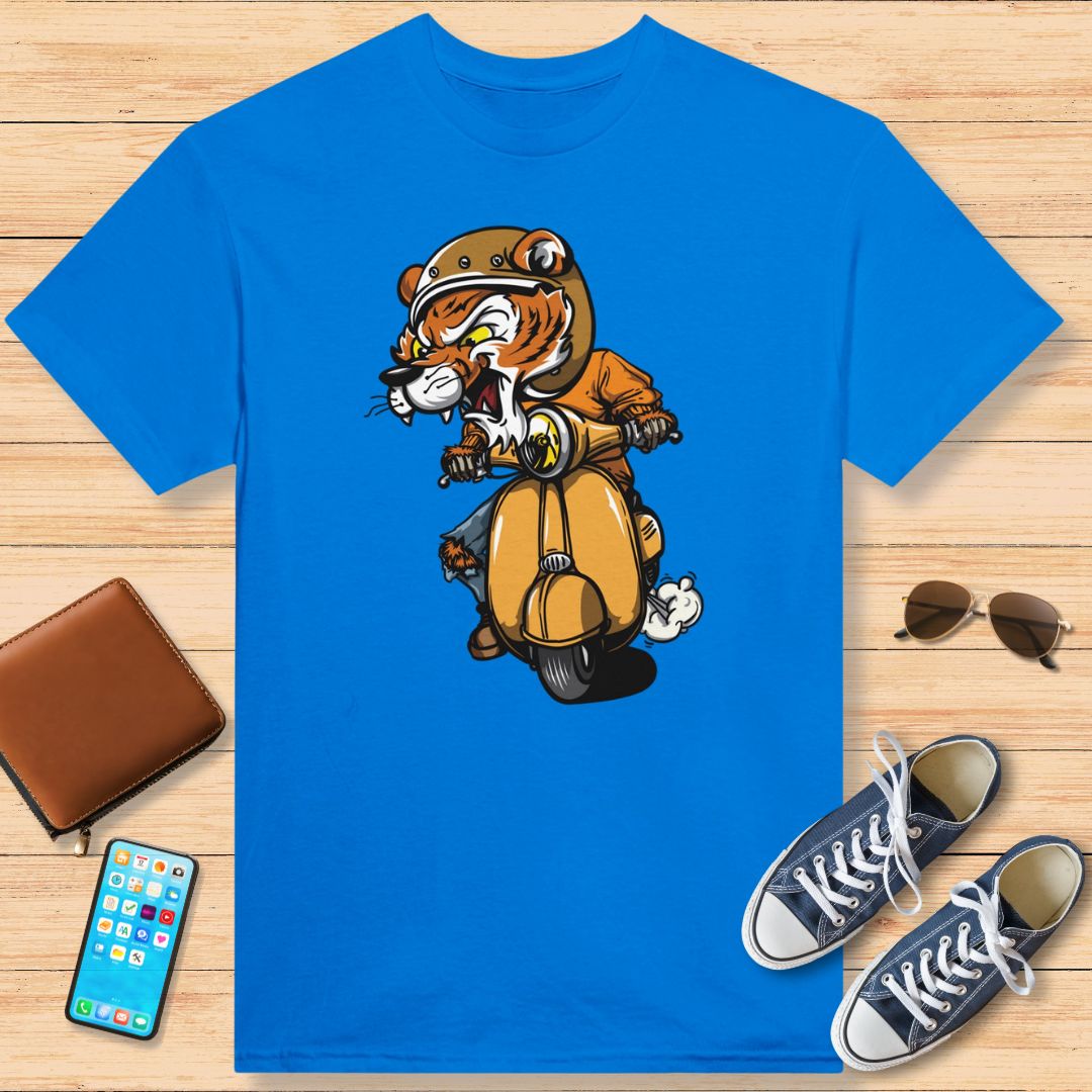 Tiger Scooter T-Shirt