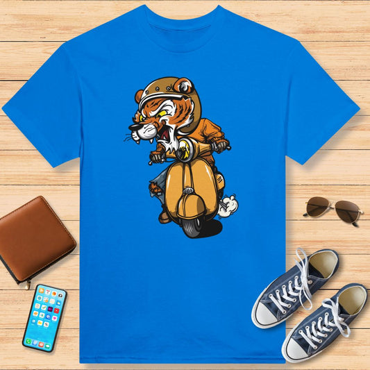 Tigre Scooter T-Shirt