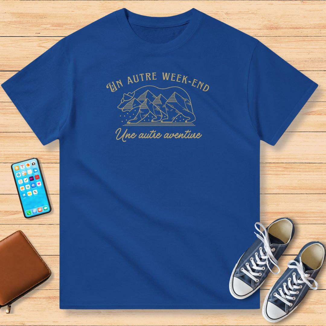 Another Weekend Another Adventure T-Shirt