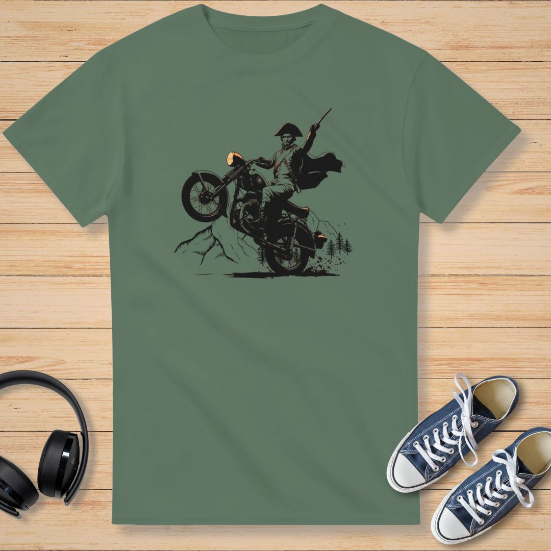 Napoleon Bonaparte T-Shirt Vert militaire