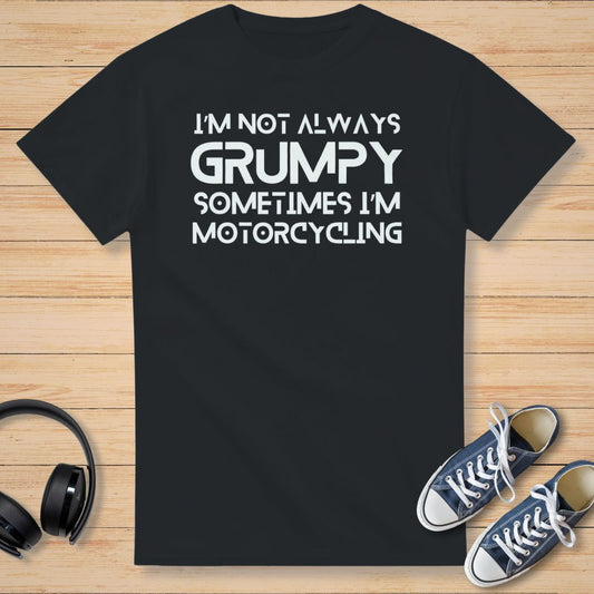 Grumpy T-Shirt Black