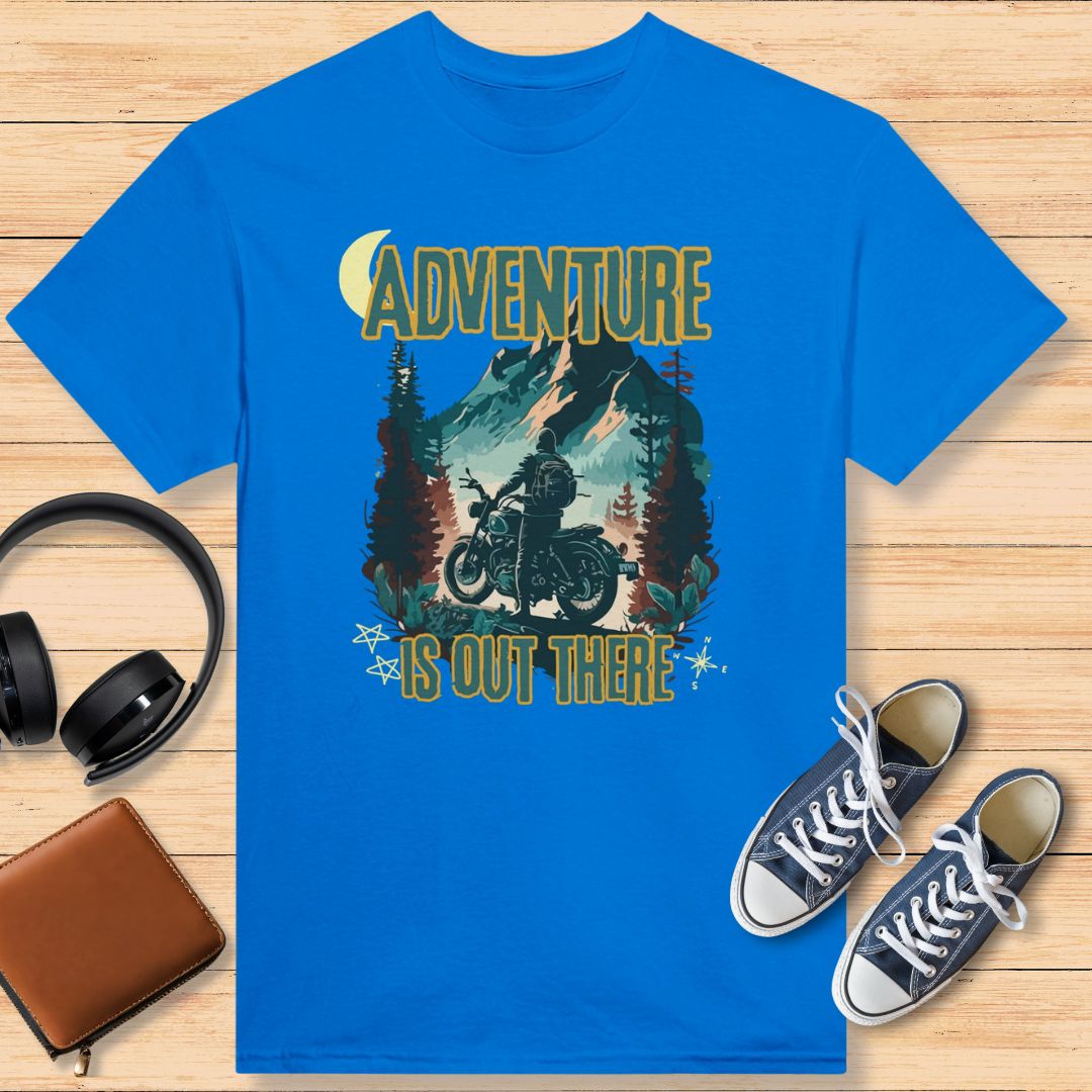 Adventure Is Out There T-Shirt