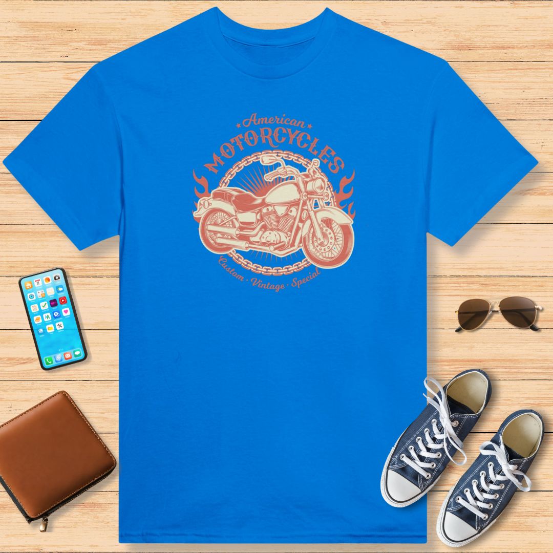 American Motorcycles CVS T-Shirt