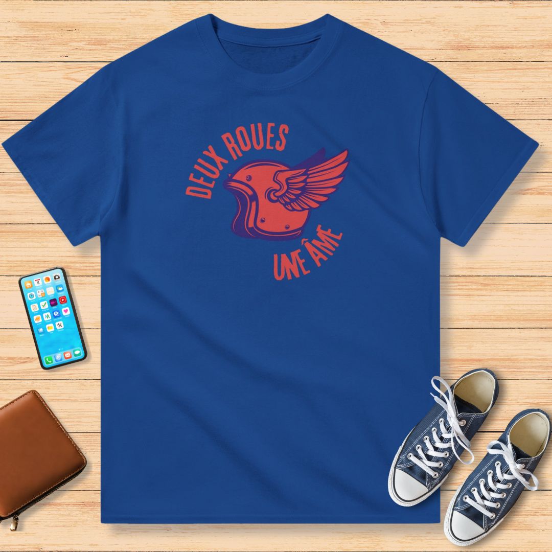 Two Wheels One Soul T-Shirt