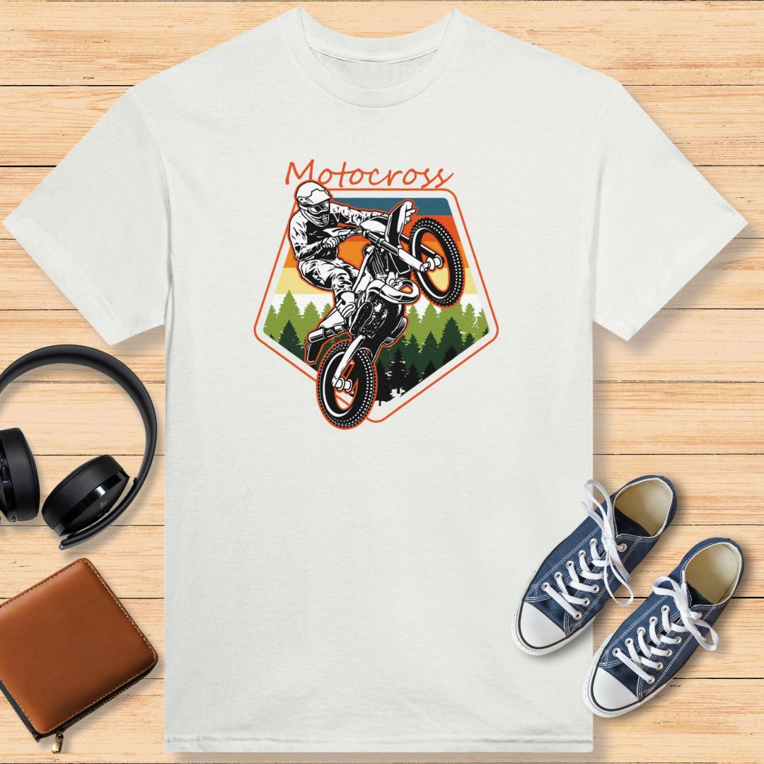 Motocross Forest T-Shirt