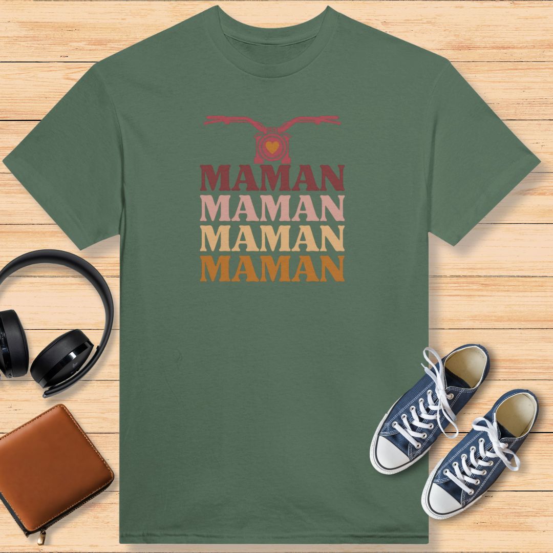 Maman Motarde T-Shirt