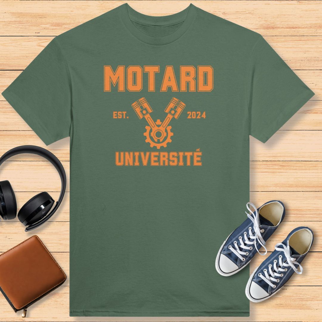 Motard Université T-Shirt