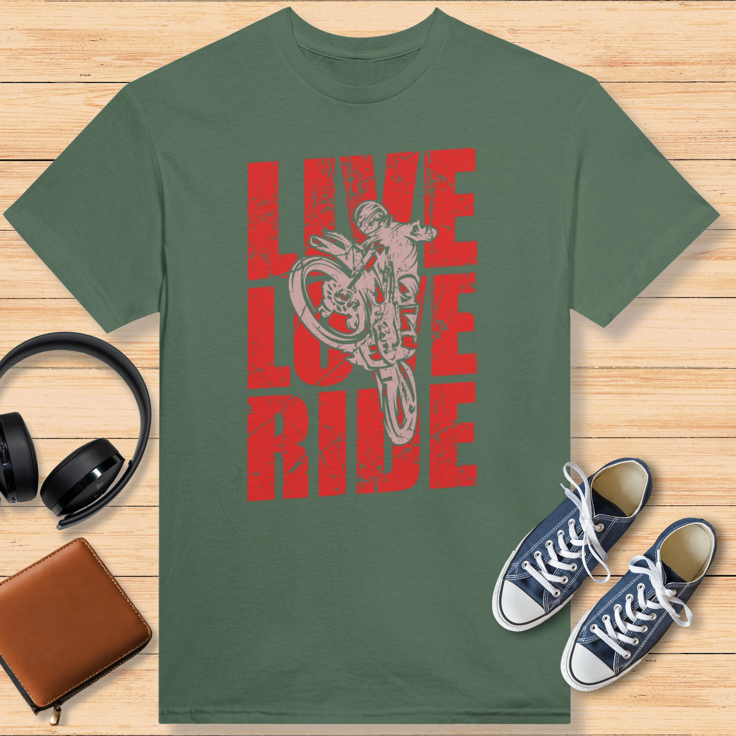 Live Love Ride T-Shirt