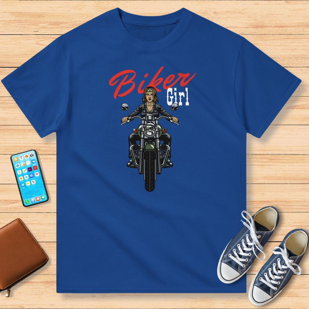 Biker Girl T-Shirt