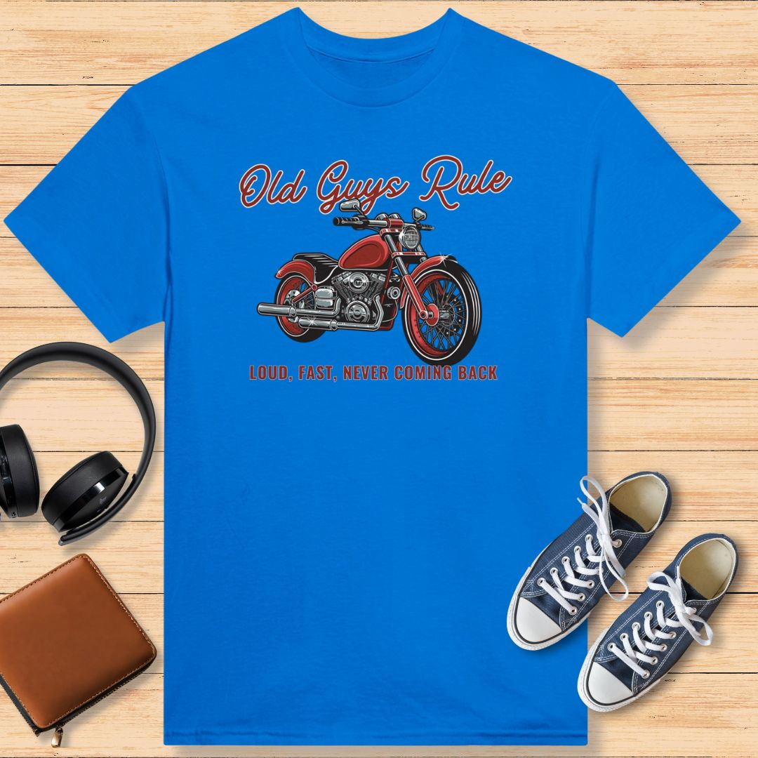 Old Guys Rule T-Shirt