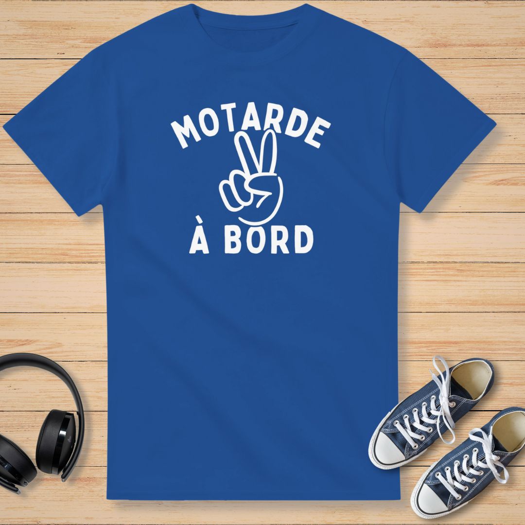 À Bord II T-Shirt Royal