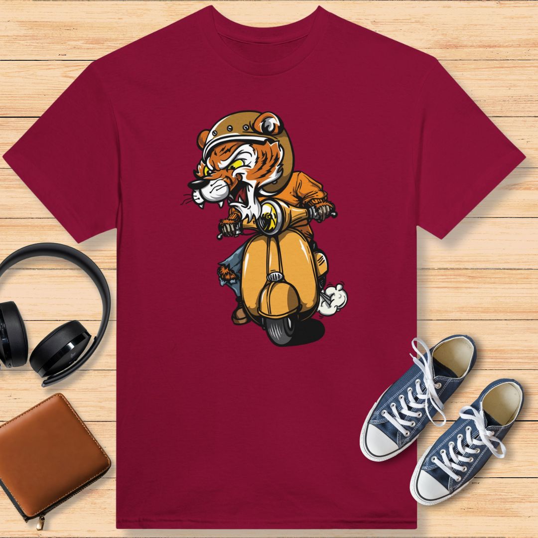 Tigre Scooter T-Shirt