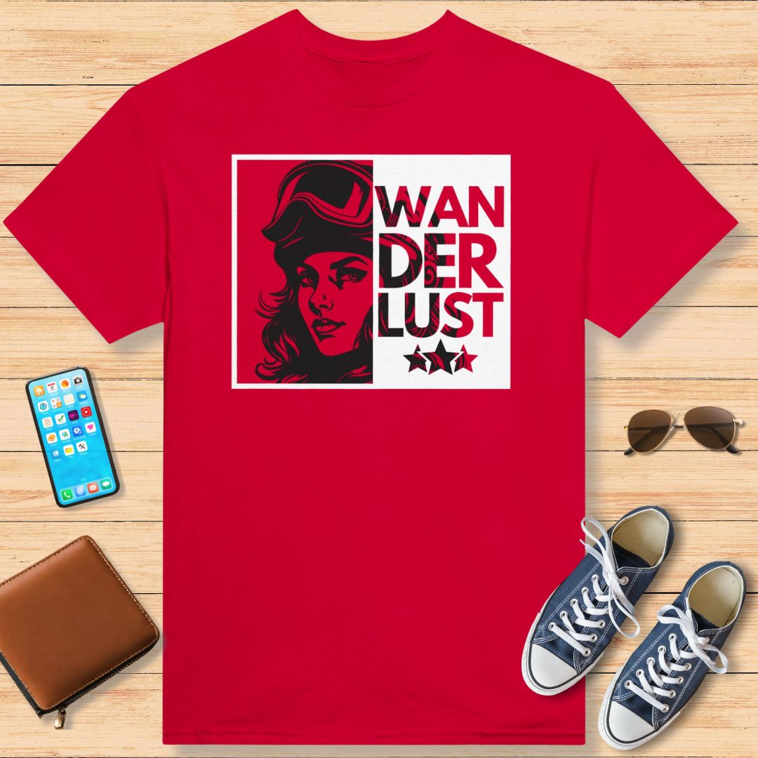 Wanderlust Motarde T-Shirt