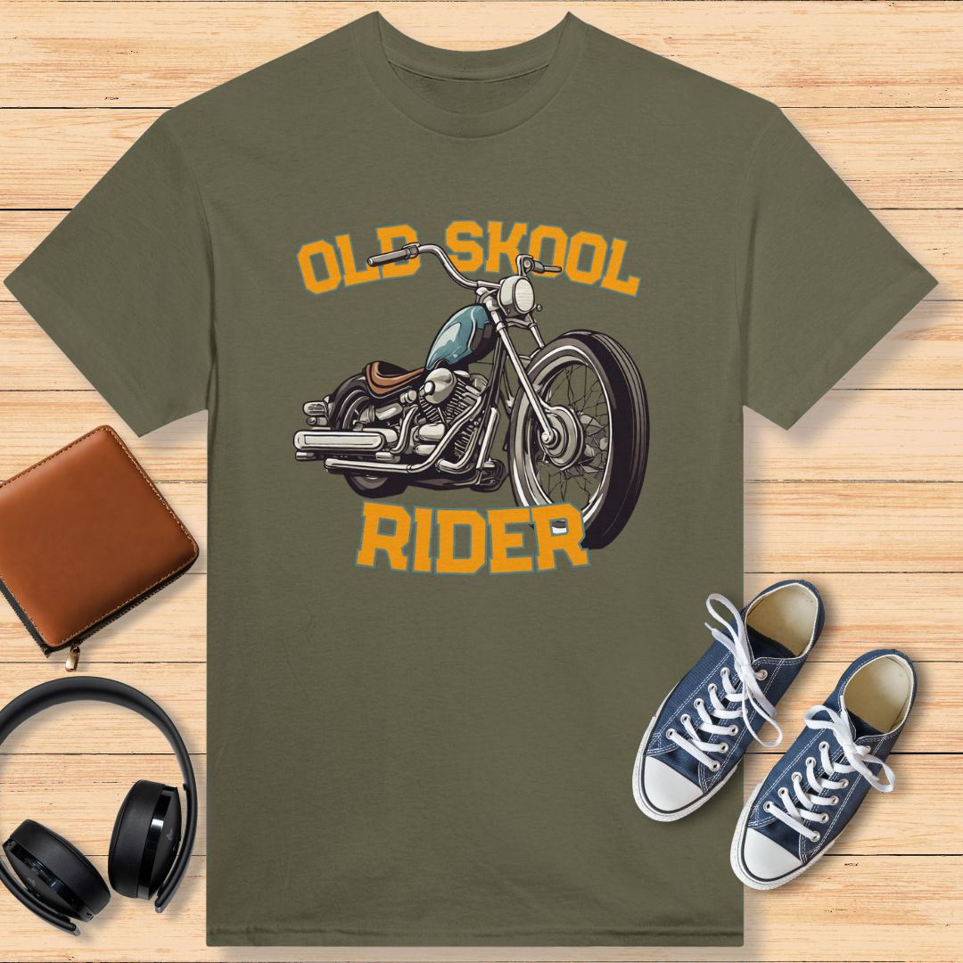 Old Skool Rider T-Shirt