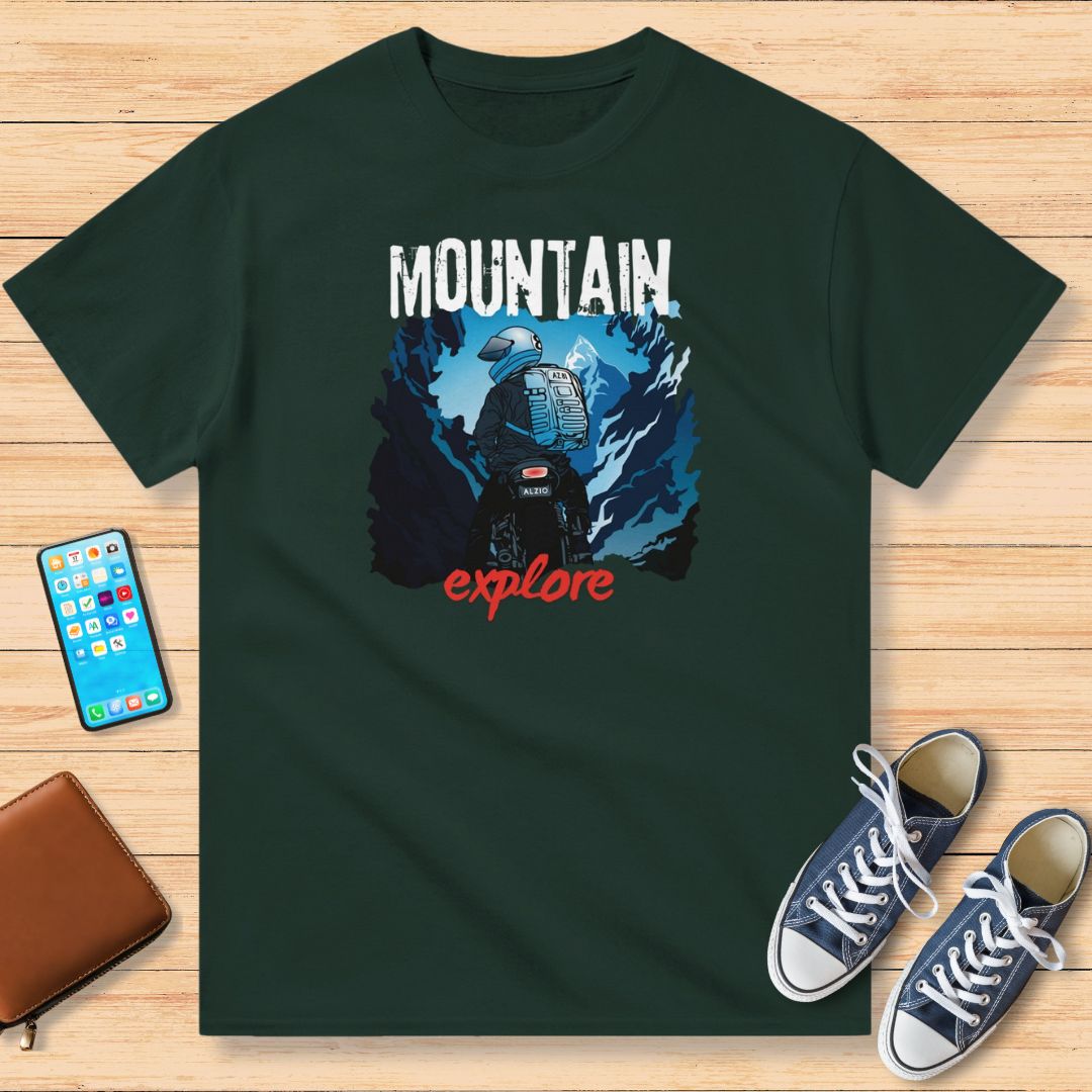 Mountain Explore Moto T-Shirt