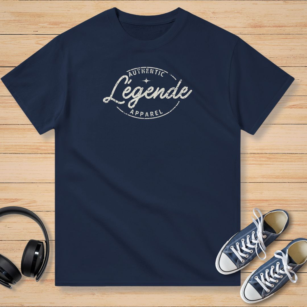 Légende T-Shirt Marine