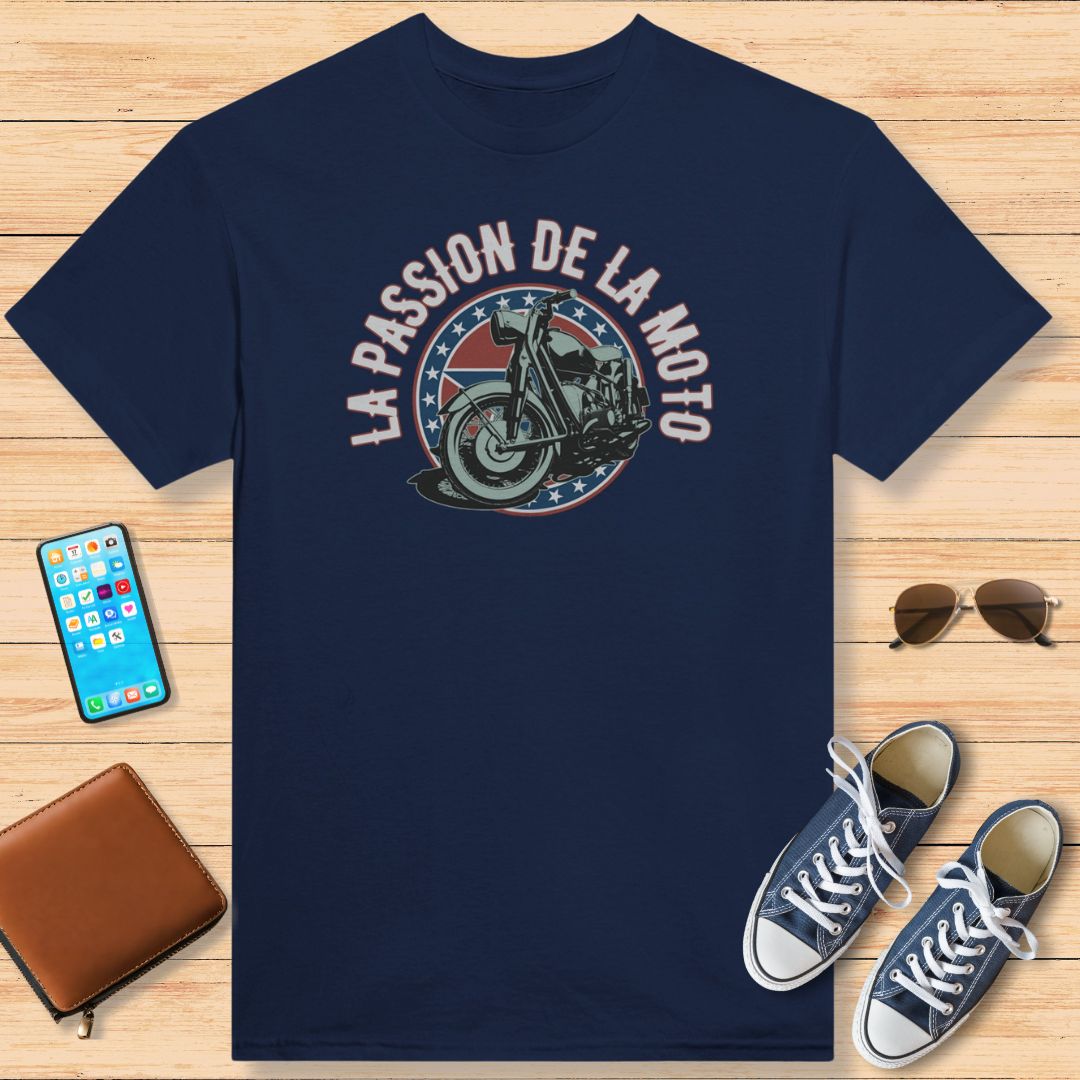 La Passion De La Moto T-Shirt