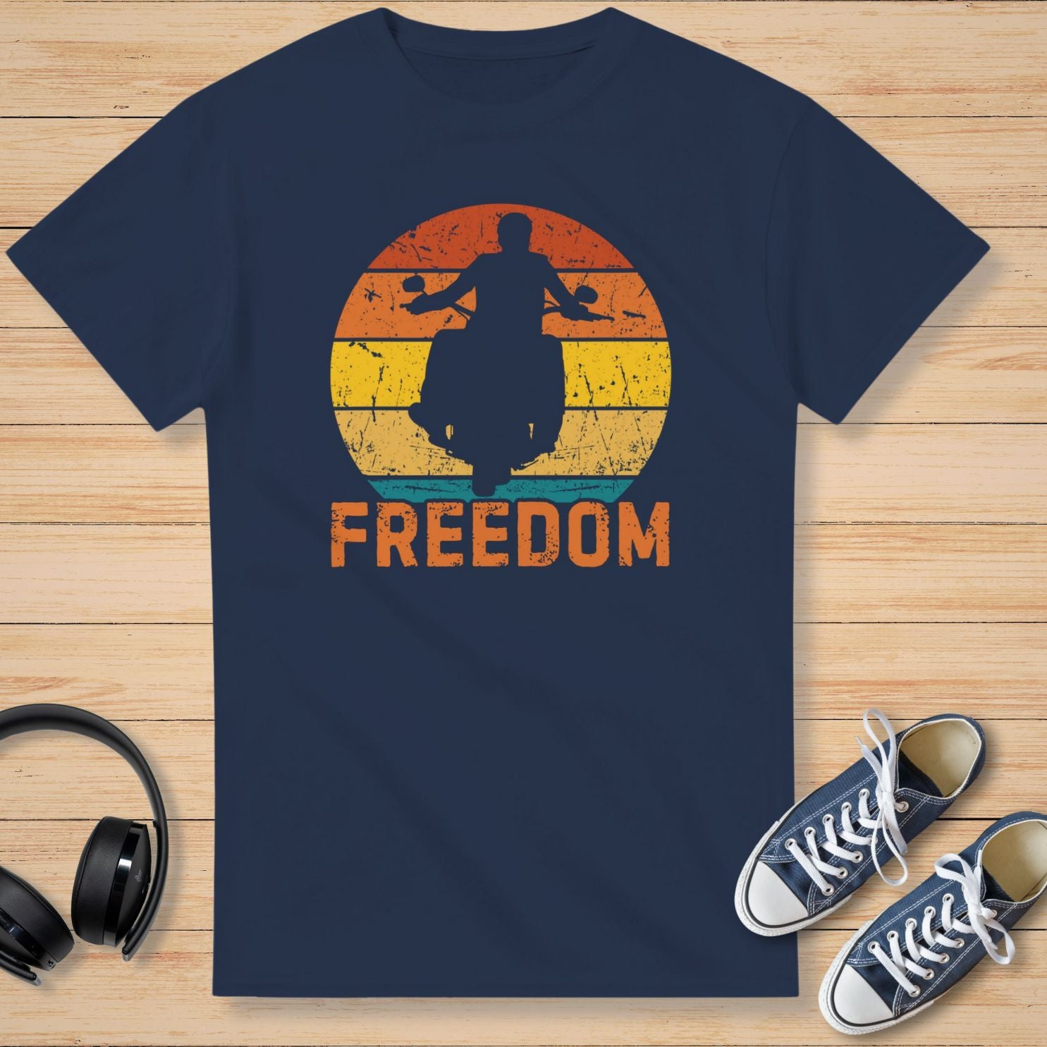 Freedom T-Shirt Marine