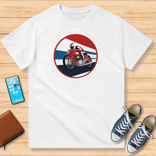 Retro Motorcycle 1930s T-Shirt