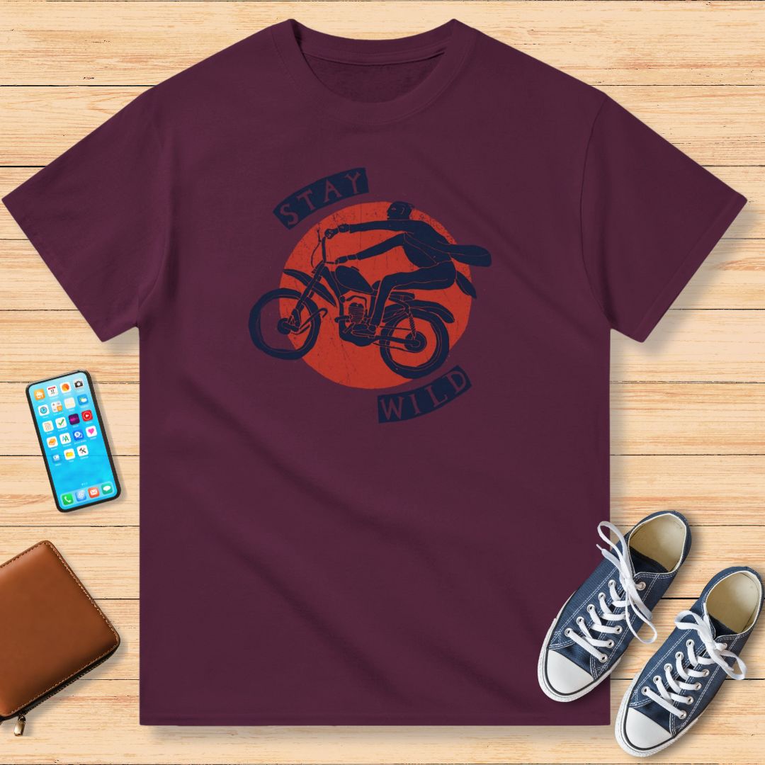 Stay Wild Moto T-Shirt